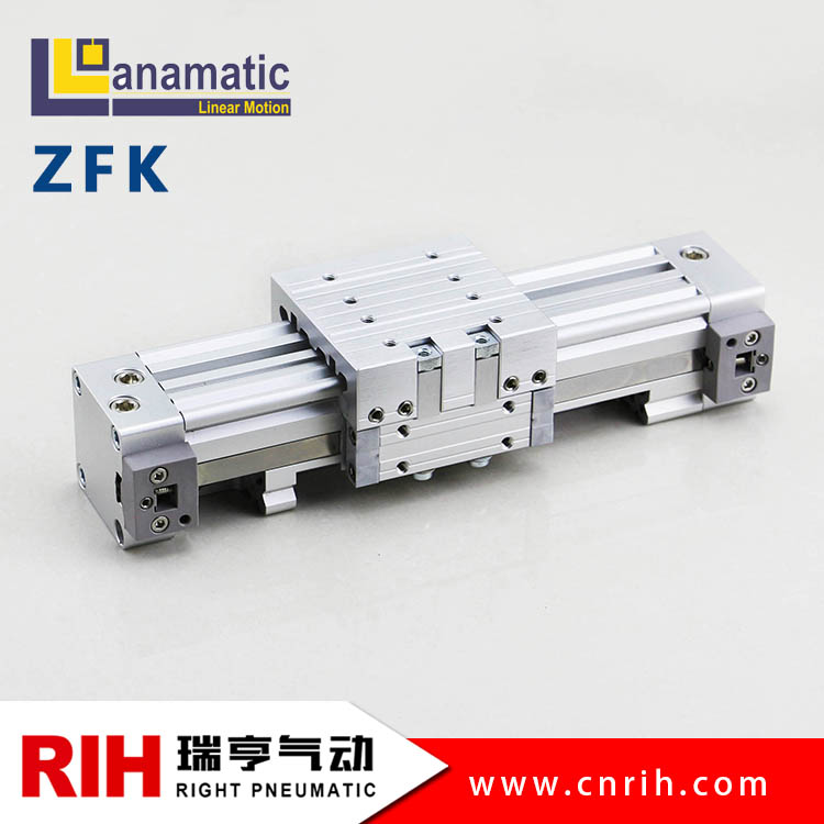 Lanamatic_機(jī)械式無(wú)桿氣缸-ZFK帶外部導(dǎo)輪架